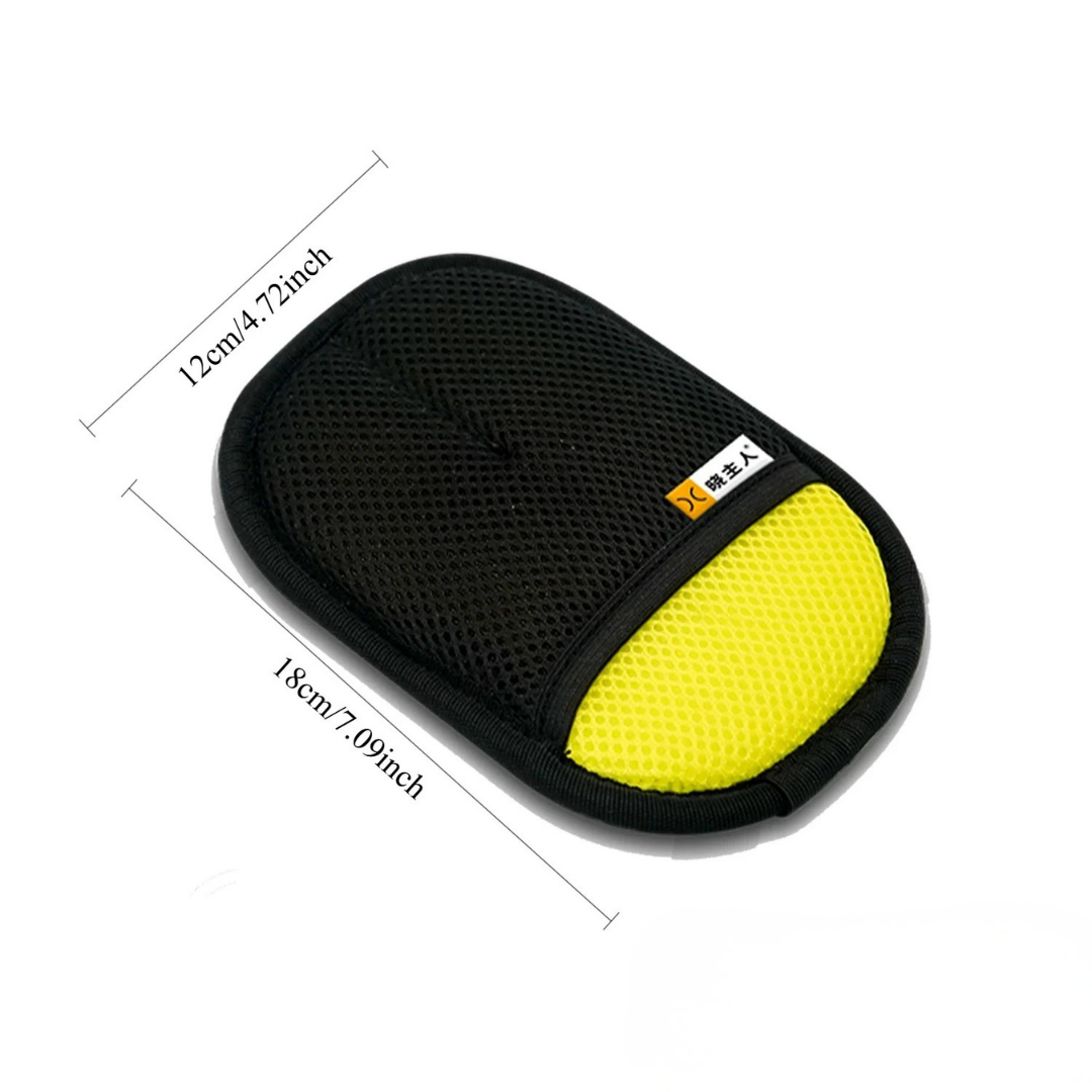 Pupster Fur-Swipe™ 2-in-1 Pet Hair Removal Mitt