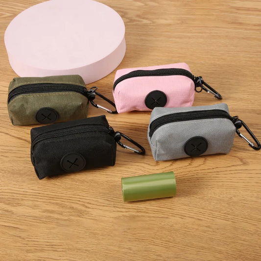 Pupster Clean-Go™ Canvas – Poop Bag Holder