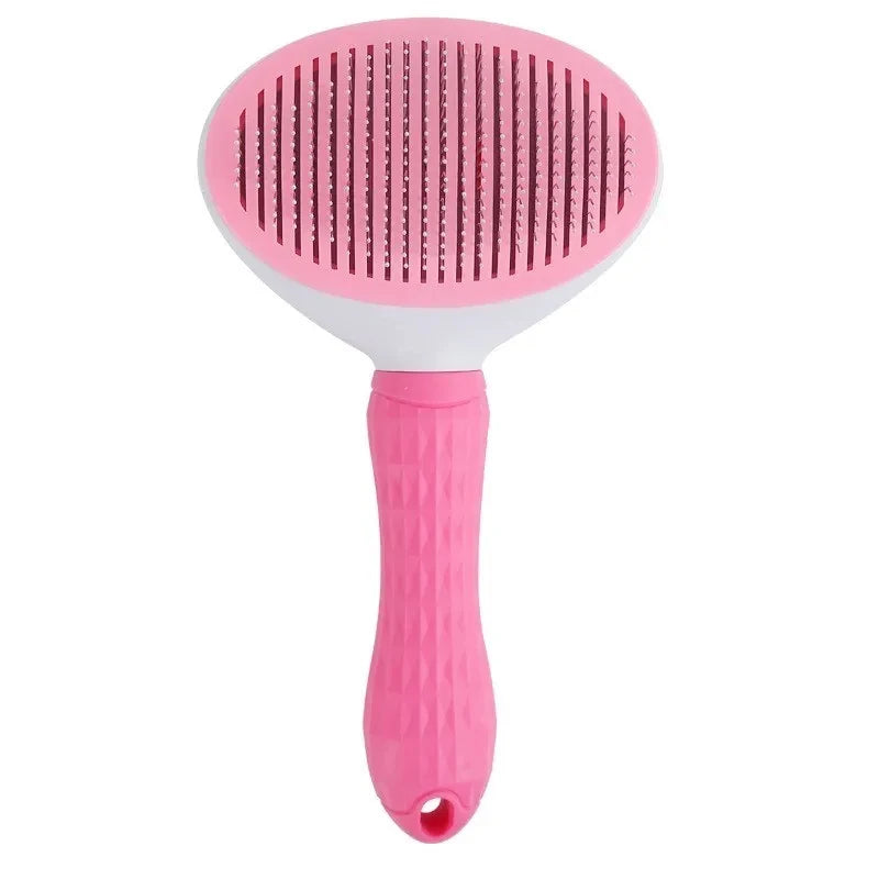 Pupster Groom™ Self-Cleaning Pet Brush