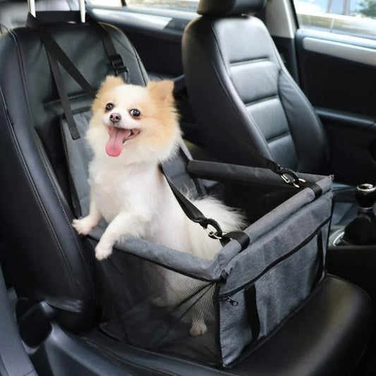 Pupster CozyRide™ Foldable Car Hammock & Travel Pet Seat