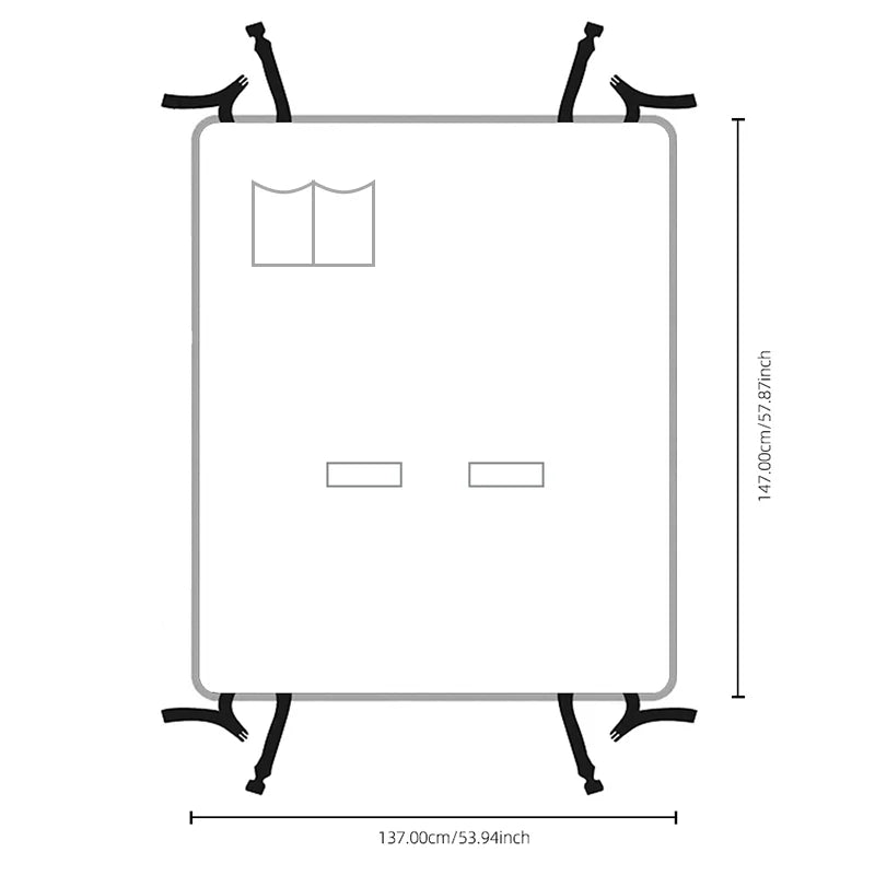 Pupster Road-Guard™ Car Hammock Seat Cover