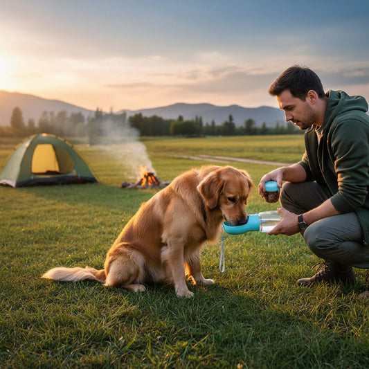Pupster H2O-Go™ Travel Bottle & Food Container