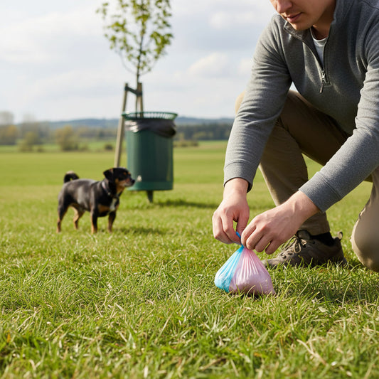Pupster Eco-Clean™ Dog Poop Bags (10 Rolls / 150 Bags)