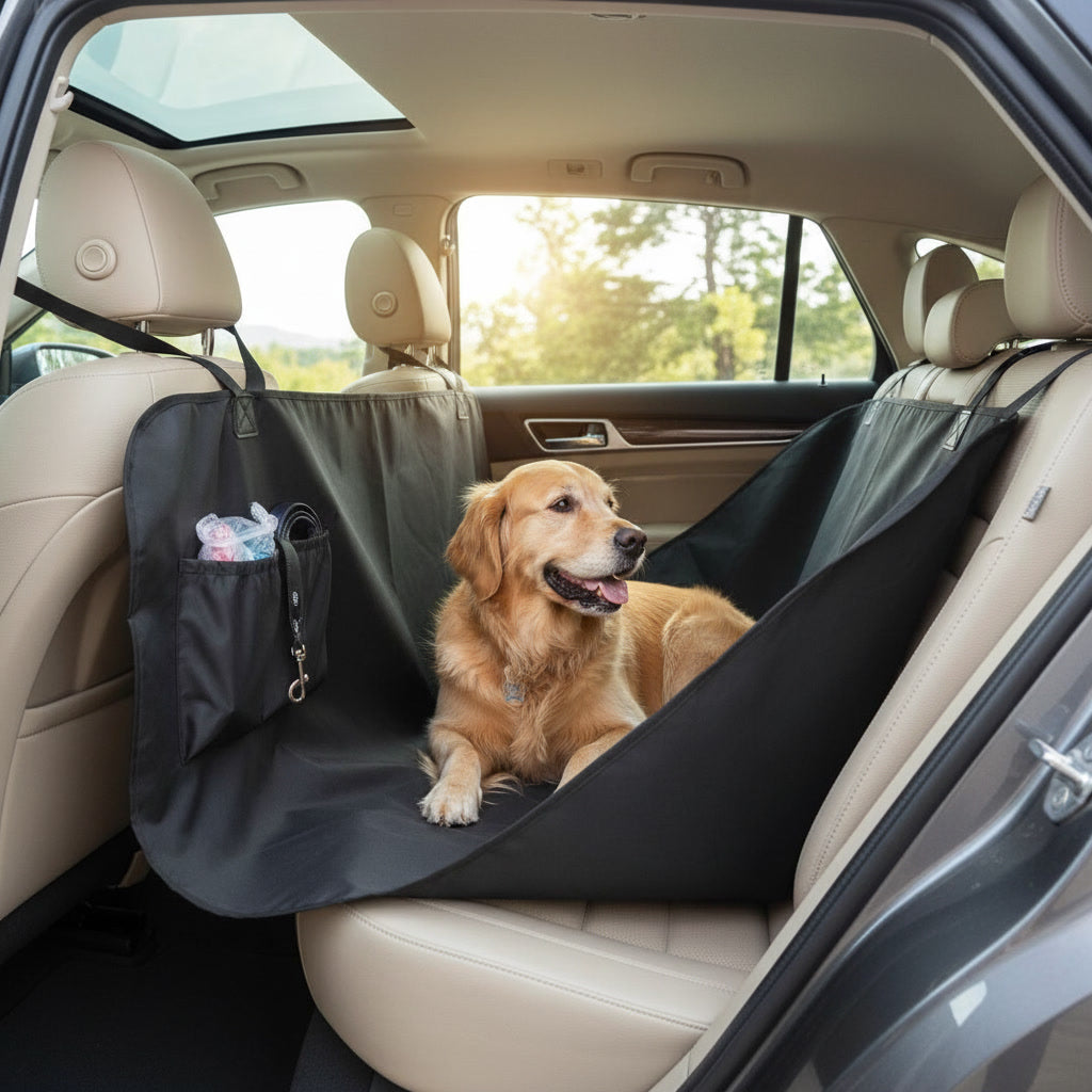Pupster Road-Guard™ Car Hammock Seat Cover