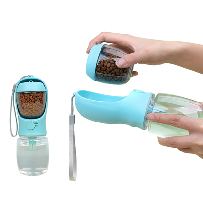 Pupster H2O-Go™ Travel Bottle & Food Container
