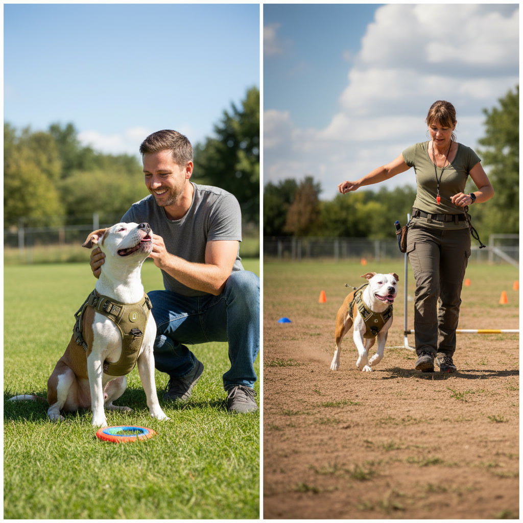 Pupster Commando™ Tactical Dog Harness