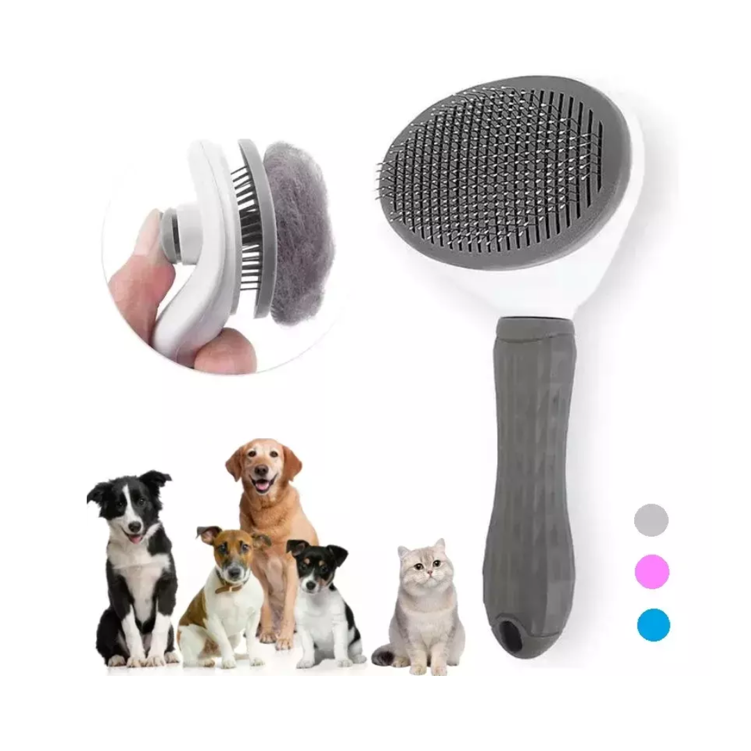 Pupster Groom™ Self-Cleaning Pet Brush