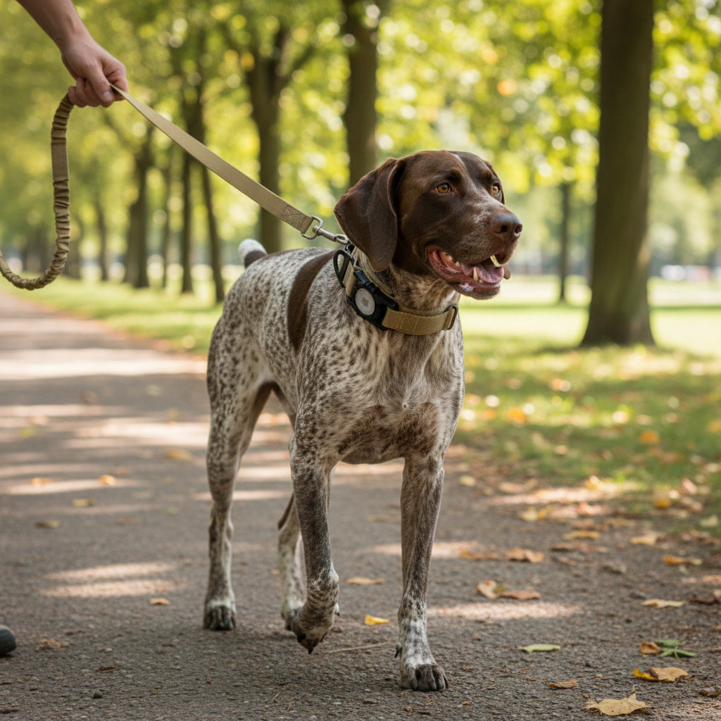 Pupster Stealth™ AirTag Tactical Dog Collar