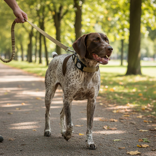 Pupster Stealth™ AirTag Tactical Dog Collar