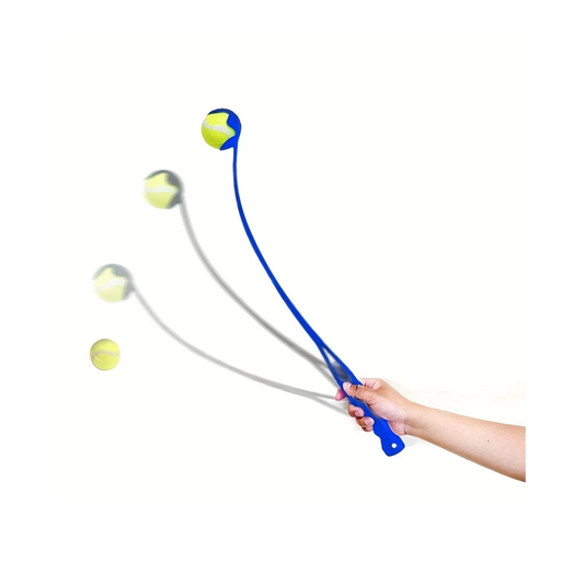 Pupster Power-Throw™ Interactive Ball Launcher Stick