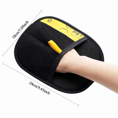 Pupster Fur-Swipe™ 2-in-1 Pet Hair Removal Mitt