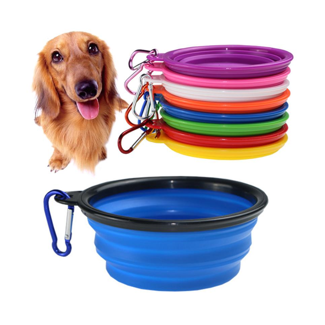 Pupster Fold-A-Bowl™ Collapsible Travel Bowl