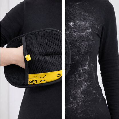 Pupster Fur-Swipe™ 2-in-1 Pet Hair Removal Mitt