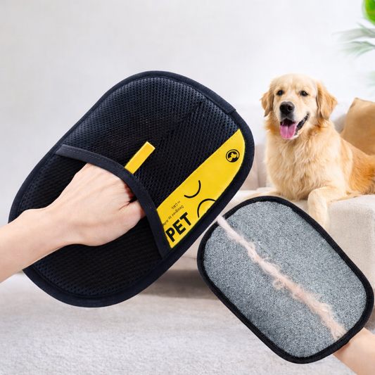 Pupster Fur-Swipe™ 2-in-1 Pet Hair Removal Mitt