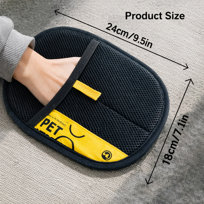 Pupster Fur-Swipe™ 2-in-1 Pet Hair Removal Mitt