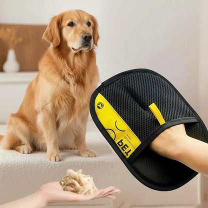 Pupster Fur-Swipe™ 2-in-1 Pet Hair Removal Mitt