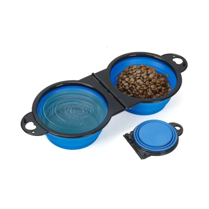 Pupster Duo-Bowl™ Portable Travel Bowl