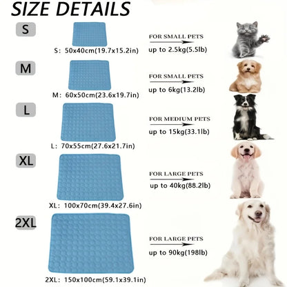 Pupster Chill Mat™ – Self-Cooling Pet Mat & Blanket for Dogs