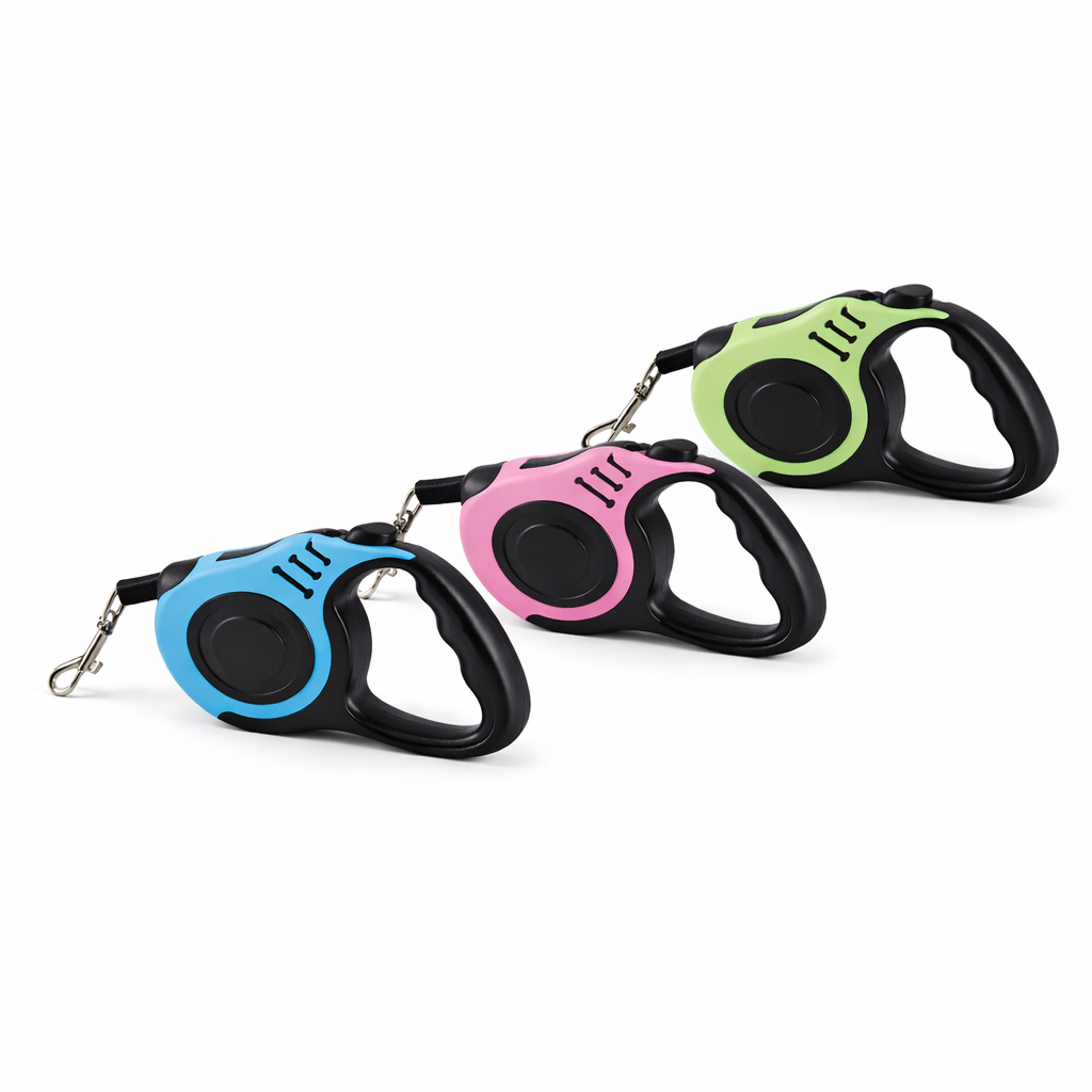Pupster FlexWalk™ Retractable Dog Leash (3m & 5m)