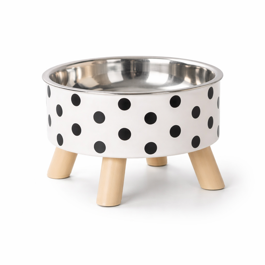 Pupster LiftBowl™ – Elevated Anti-Choking Feeder