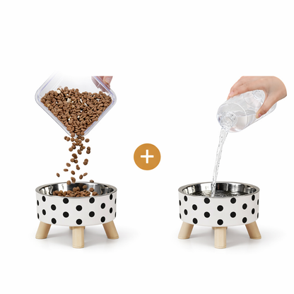 Pupster LiftBowl™ – Elevated Anti-Choking Feeder