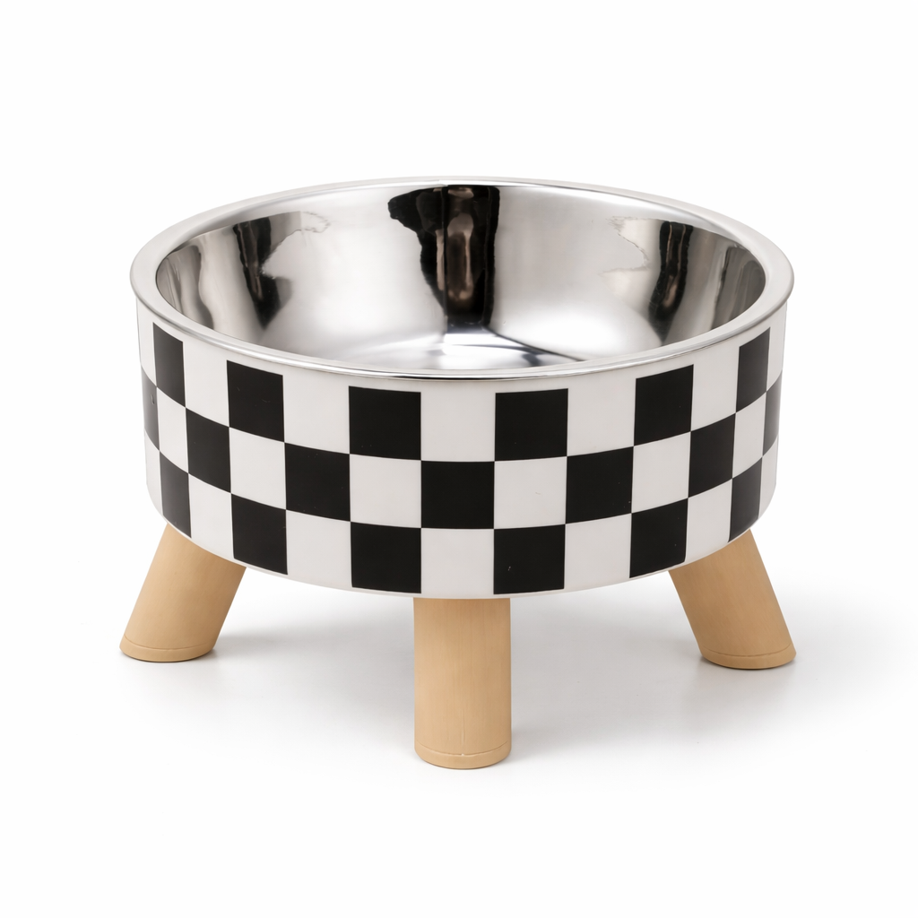 Pupster LiftBowl™ – Elevated Anti-Choking Feeder