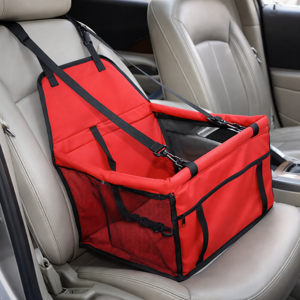 Pupster CozyRide™ Foldable Car Hammock & Travel Pet Seat