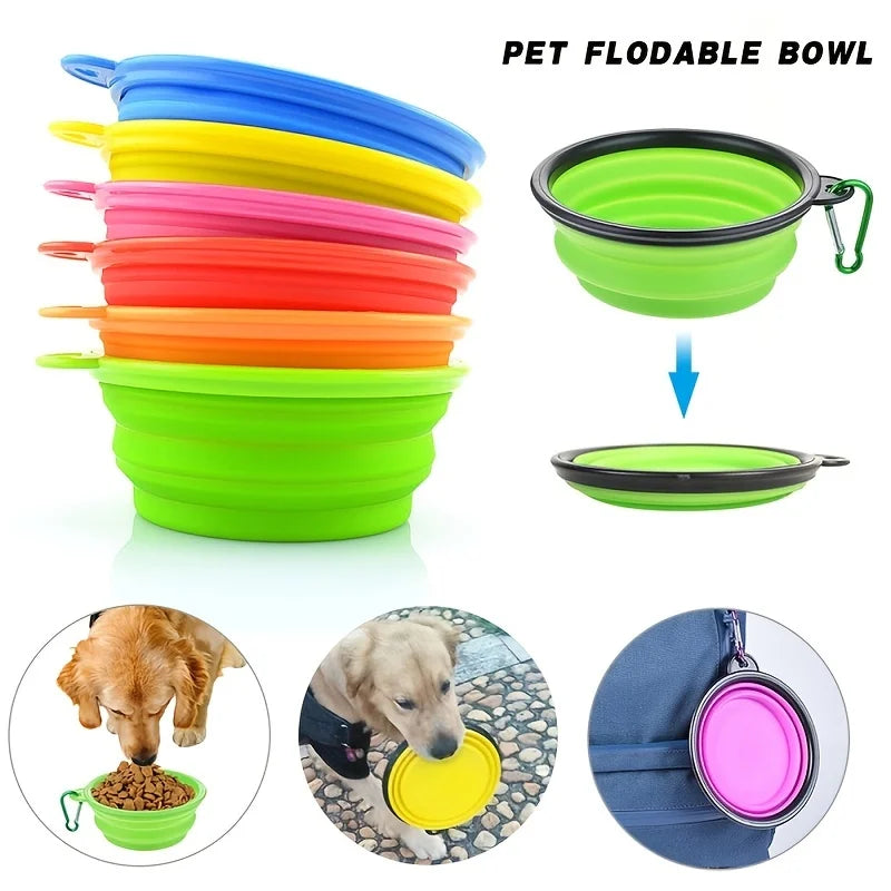 Pupster Fold-A-Bowl™ Collapsible Travel Bowl