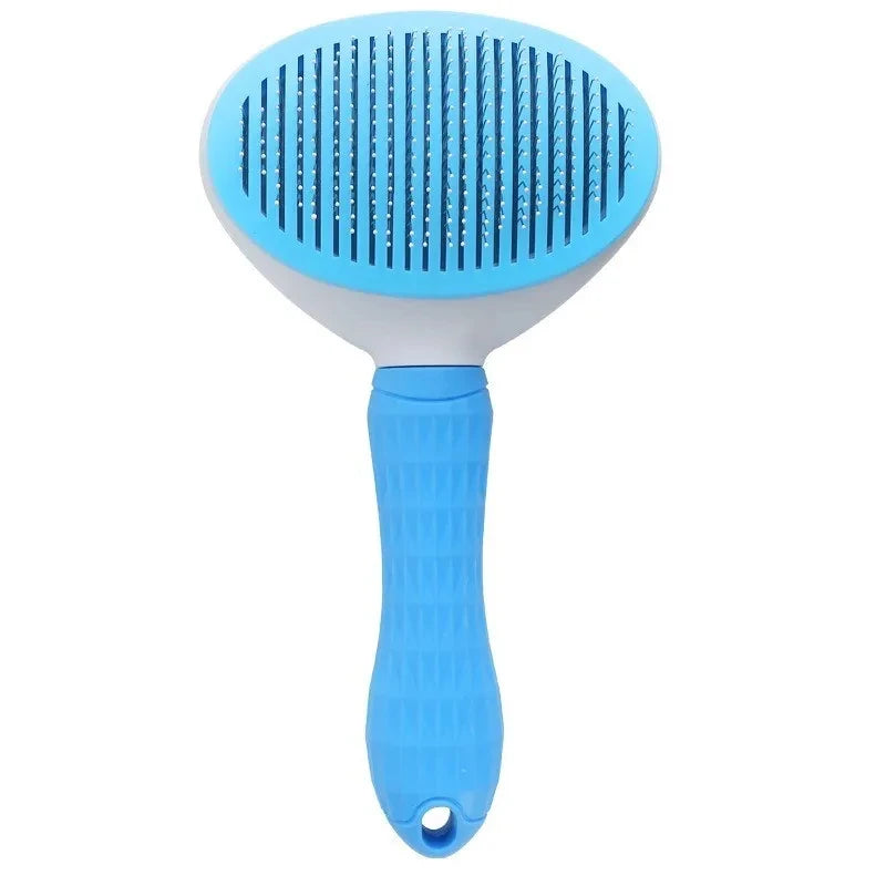 Pupster Groom™ Self-Cleaning Pet Brush