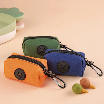 Pupster Clean-Go™ Canvas – Poop Bag Holder