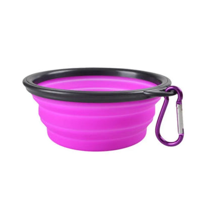 Pupster Fold-A-Bowl™ Collapsible Travel Bowl