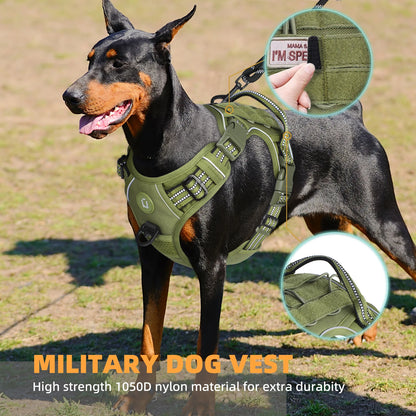 Pupster Commando™ Tactical Dog Harness