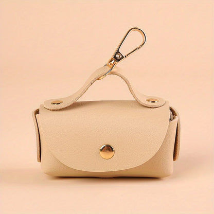 Pupster Pocket-Go™ Leather Clip – Poop Bag Holder