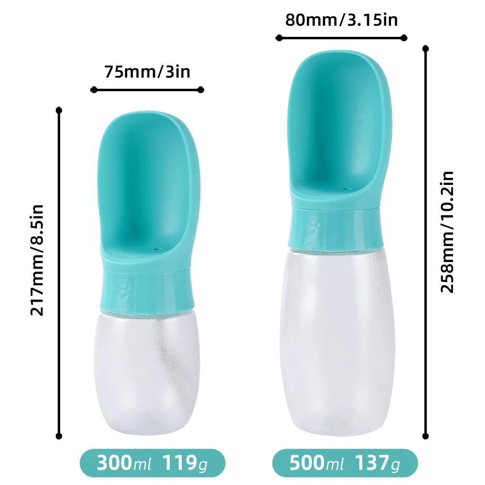 Pupster Aqua-Go™ Portable Dog Water Bottle