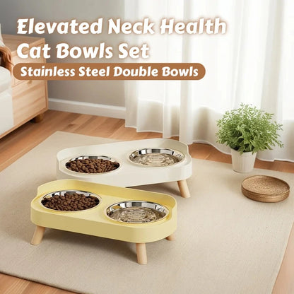 Pupster Elevate™ Colorful Pet Feeder