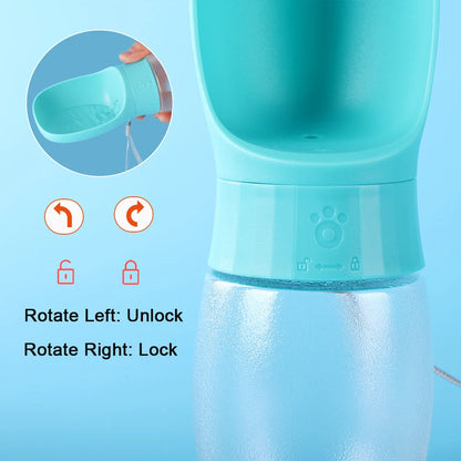 Pupster Aqua-Go™ Portable Dog Water Bottle