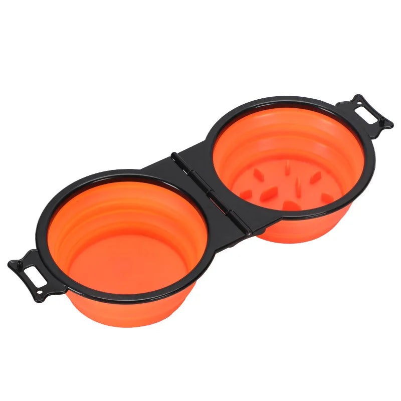 Pupster Duo-Bowl™ Portable Travel Bowl