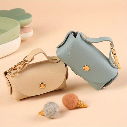 Pupster Pocket-Go™ Leather Clip – Poop Bag Holder