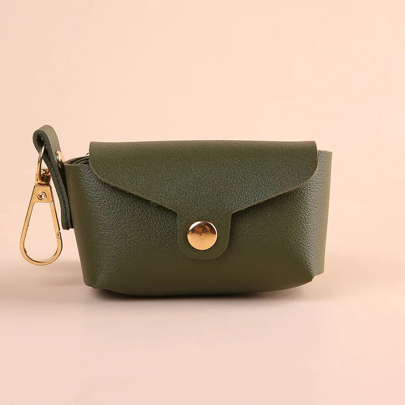 Pupster Pocket-Go™ Leather Clip – Poop Bag Holder