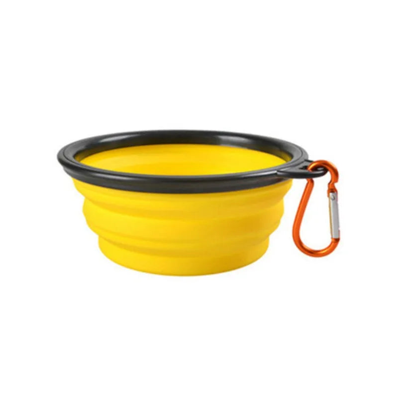Pupster Fold-A-Bowl™ Collapsible Travel Bowl