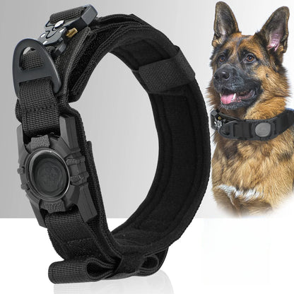 Pupster Stealth™ AirTag Tactical Dog Collar