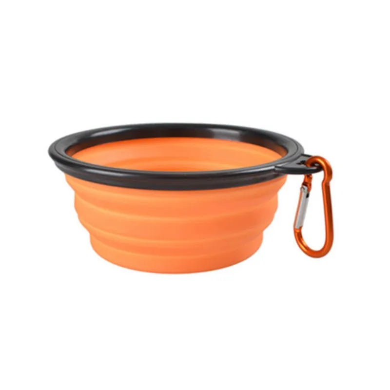 Pupster Fold-A-Bowl™ Collapsible Travel Bowl