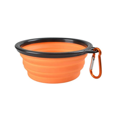 Pupster Fold-A-Bowl™ Collapsible Travel Bowl