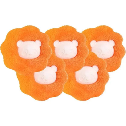 Pupster Fur-Grabber™ Laundry Balls (5-Pack)