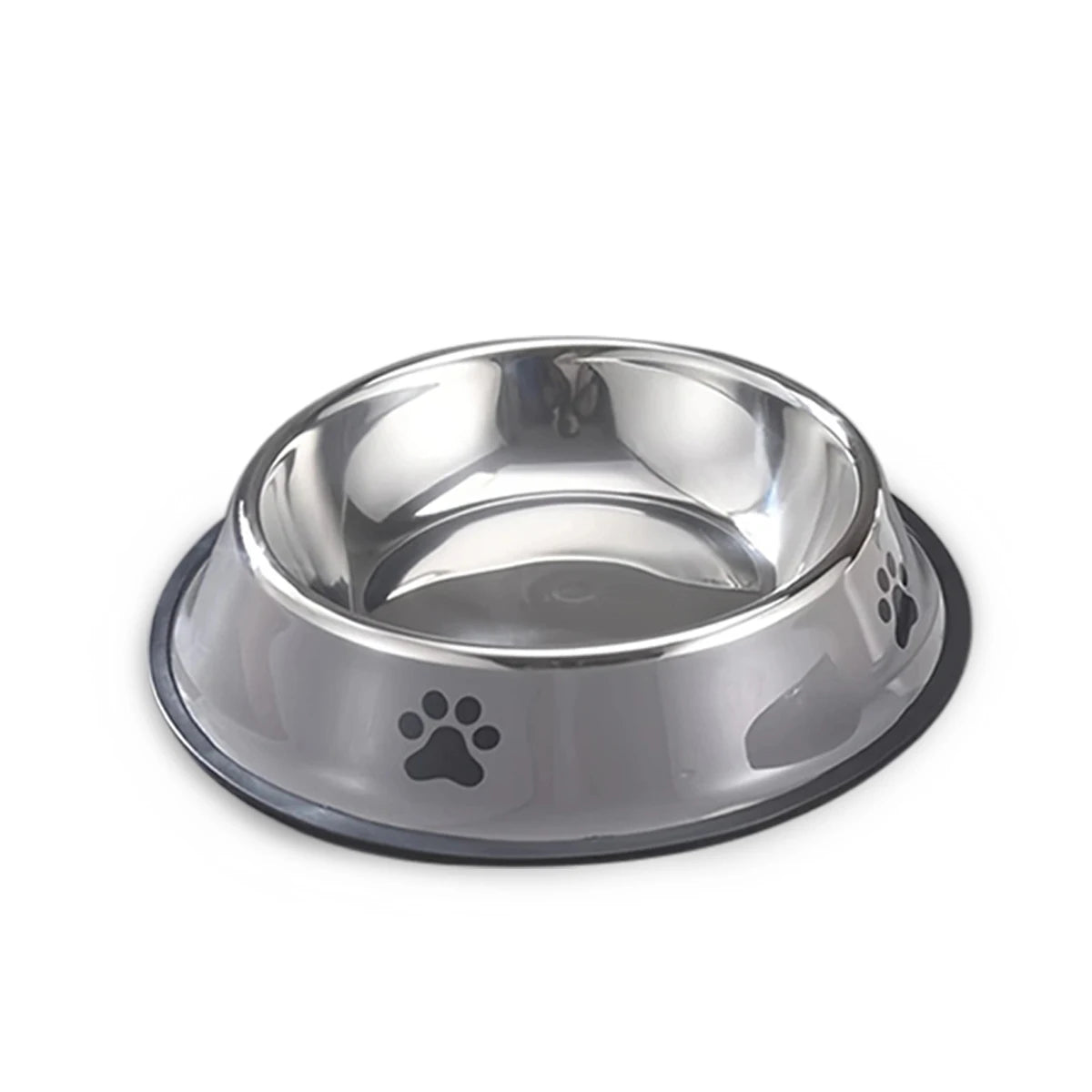 Pupster SteelBowl™ – Gamelle Antidérapante en Acier Inoxydable