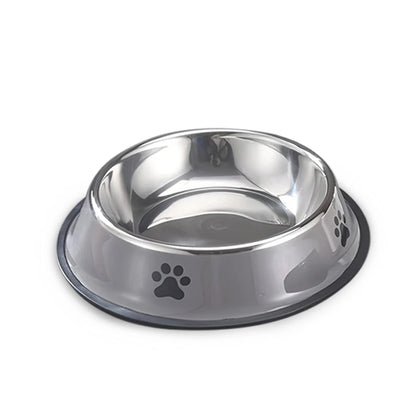 Pupster SteelBowl™ – Gamelle Antidérapante en Acier Inoxydable