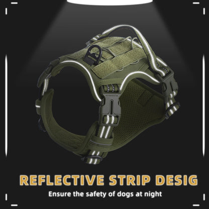 Pupster Commando™ Tactical Dog Harness