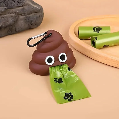 Pupster Clean-Go™ Shell – Poop Bag Dispenser