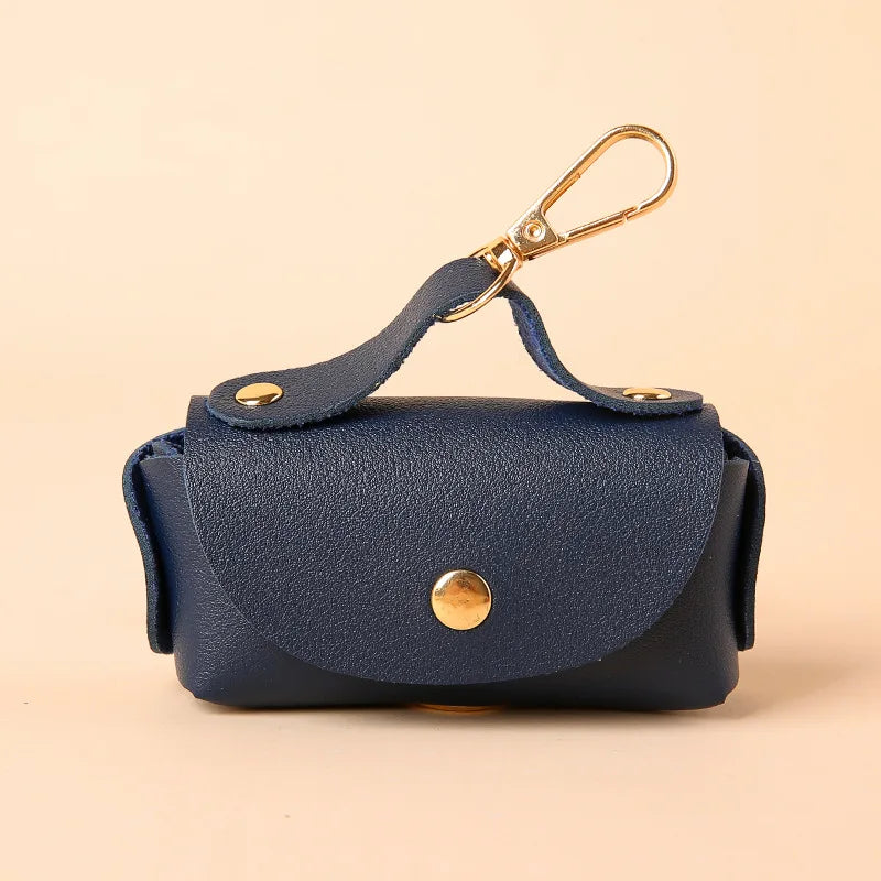 Pupster Pocket-Go™ Leather Clip – Poop Bag Holder