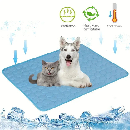 Pupster Chill Mat™ – Self-Cooling Pet Mat & Blanket for Dogs